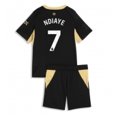 Manchester City Iliman Ndiaye #7 Replika Bortatröja Barn 2026-27 Kortärmad (+ byxor)