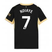 Manchester City Iliman Ndiaye #7 Replika Bortatröja Dam 2026-27 Kortärmad