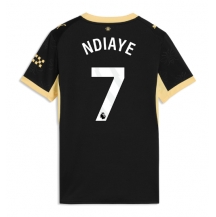Manchester City Iliman Ndiaye #7 Replika Bortatröja Dam 2026-27 Kortärmad