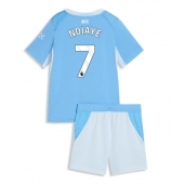 Manchester City Iliman Ndiaye #7 Replika Hemmatröja Barn 2026-27 Kortärmad (+ byxor)