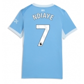 Manchester City Iliman Ndiaye #7 Replika Hemmatröja Dam 2026-27 Kortärmad