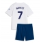 Manchester City Iliman Ndiaye #7 Replika Tredjetröja Barn 2026-27 Kortärmad (+ byxor)