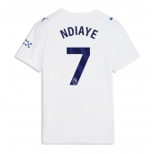 Manchester City Iliman Ndiaye #7 Replika Tredjetröja Dam 2026-27 Kortärmad