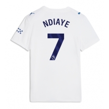 Manchester City Iliman Ndiaye #7 Replika Tredjetröja Dam 2026-27 Kortärmad