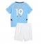 Manchester City Ilkay Gundogan #19 Replika Hemmatröja Barn 2024-25 Kortärmad (+ byxor)