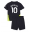 Manchester City Jack Grealish #10 Replika Bortatröja Barn 2024-25 Kortärmad (+ byxor)