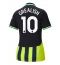 Manchester City Jack Grealish #10 Replika Bortatröja Dam 2024-25 Kortärmad
