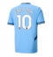 Manchester City Jack Grealish #10 Replika Hemmatröja 2024-25 Kortärmad