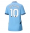 Manchester City Jack Grealish #10 Replika Hemmatröja Dam 2024-25 Kortärmad