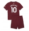 Manchester City Jack Grealish #10 Replika Tredjetröja Barn 2024-25 Kortärmad (+ byxor)