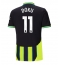 Manchester City Jeremy Doku #11 Replika Bortatröja 2024-25 Kortärmad