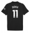 Manchester City Jeremy Doku #11 Replika Bortatröja 2025-26 Kortärmad