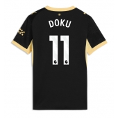 Manchester City Jeremy Doku #11 Replika Bortatröja Dam 2026-27 Kortärmad