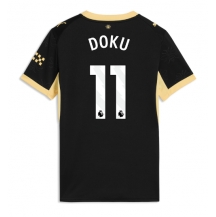 Manchester City Jeremy Doku #11 Replika Bortatröja Dam 2026-27 Kortärmad