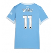 Manchester City Jeremy Doku #11 Replika Hemmatröja Dam 2026-27 Kortärmad