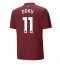 Manchester City Jeremy Doku #11 Replika Tredjetröja 2024-25 Kortärmad