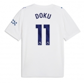 Manchester City Jeremy Doku #11 Replika Tredjetröja 2026-27 Kortärmad