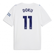 Manchester City Jeremy Doku #11 Replika Tredjetröja 2026-27 Kortärmad