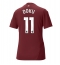 Manchester City Jeremy Doku #11 Replika Tredjetröja Dam 2024-25 Kortärmad