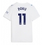 Manchester City Jeremy Doku #11 Replika Tredjetröja Dam 2026-27 Kortärmad