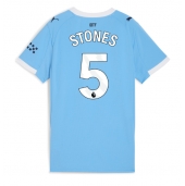 Manchester City John Stones #5 Replika Hemmatröja Dam 2025-26 Kortärmad
