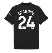 Manchester City Josko Gvardiol #24 Replika Bortatröja 2025-26 Kortärmad