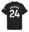Manchester City Josko Gvardiol #24 Replika Bortatröja 2025-26 Kortärmad