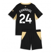 Manchester City Josko Gvardiol #24 Replika Bortatröja Barn 2026-27 Kortärmad (+ byxor)