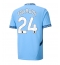 Manchester City Josko Gvardiol #24 Replika Hemmatröja 2024-25 Kortärmad
