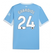 Manchester City Josko Gvardiol #24 Replika Hemmatröja 2026-27 Kortärmad