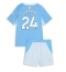 Manchester City Josko Gvardiol #24 Replika Hemmatröja Barn 2026-27 Kortärmad (+ byxor)