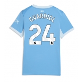 Manchester City Josko Gvardiol #24 Replika Hemmatröja Dam 2026-27 Kortärmad