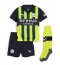 Manchester City Kevin De Bruyne #17 Replika Bortatröja Barn 2024-25 Kortärmad (+ byxor)