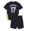 Manchester City Kevin De Bruyne #17 Replika Bortatröja Barn 2024-25 Kortärmad (+ byxor)