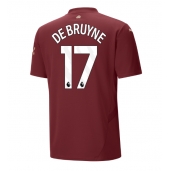 Manchester City Kevin De Bruyne #17 Replika Tredjetröja 2024-25 Kortärmad