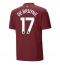 Manchester City Kevin De Bruyne #17 Replika Tredjetröja 2024-25 Kortärmad