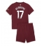 Manchester City Kevin De Bruyne #17 Replika Tredjetröja Barn 2024-25 Kortärmad (+ byxor)