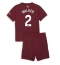 Manchester City Kyle Walker #2 Replika Tredjetröja Barn 2024-25 Kortärmad (+ byxor)