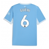 Manchester City Marc Guehi #6 Replika Hemmatröja 2026-27 Kortärmad