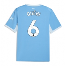 Manchester City Marc Guehi #6 Replika Hemmatröja 2026-27 Kortärmad