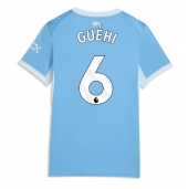Manchester City Marc Guehi #6 Replika Hemmatröja Dam 2026-27 Kortärmad