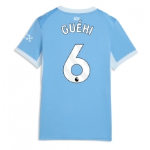 Manchester City Marc Guehi #6 Replika Hemmatröja Dam 2026-27 Kortärmad
