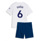 Manchester City Marc Guehi #6 Replika Tredjetröja Barn 2026-27 Kortärmad (+ byxor)