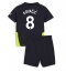 Manchester City Mateo Kovacic #8 Replika Bortatröja Barn 2024-25 Kortärmad (+ byxor)