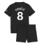 Manchester City Mateo Kovacic #8 Replika Bortatröja Barn 2025-26 Kortärmad (+ byxor)
