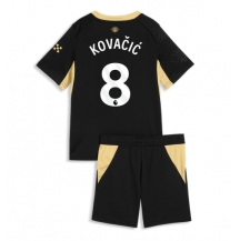 Manchester City Mateo Kovacic #8 Replika Bortatröja Barn 2026-27 Kortärmad (+ byxor)