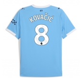 Manchester City Mateo Kovacic #8 Replika Hemmatröja 2025-26 Kortärmad