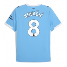 Manchester City Mateo Kovacic #8 Replika Hemmatröja 2025-26 Kortärmad