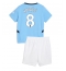 Manchester City Mateo Kovacic #8 Replika Hemmatröja Barn 2024-25 Kortärmad (+ byxor)