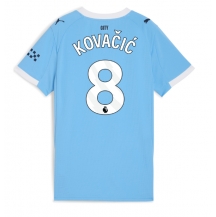 Manchester City Mateo Kovacic #8 Replika Hemmatröja Dam 2025-26 Kortärmad